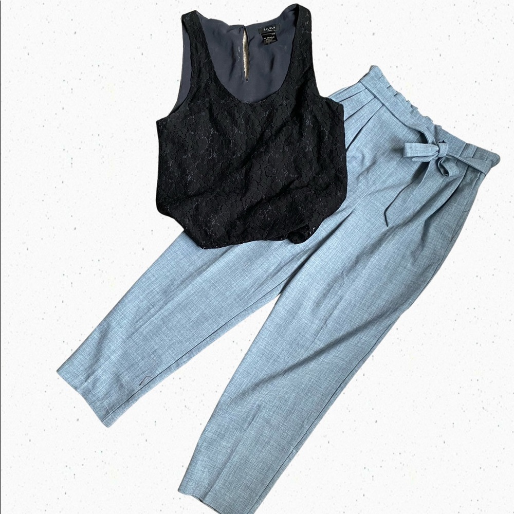 Aritzia Talula Betty Lace Tank Top